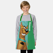 Scooby-Doo Grin Schort (Gedragen)