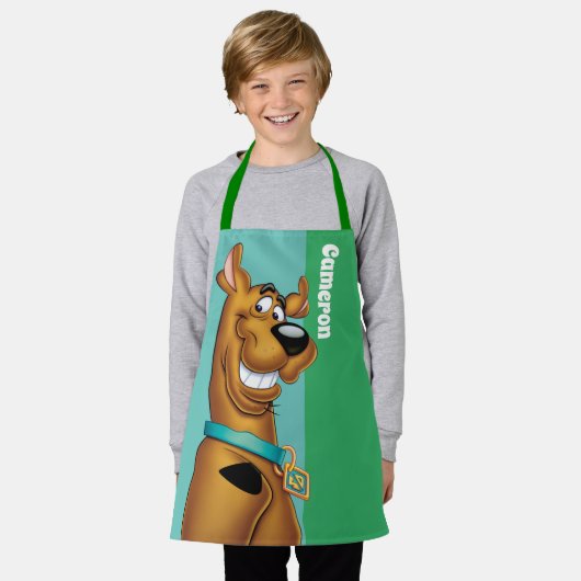 Scooby-Doo Grin Schort (Gedragen)