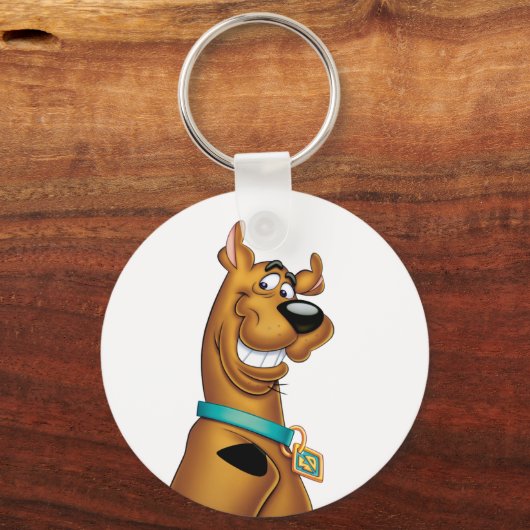 Scooby-Doo Grin Sleutelhanger (Achterkant)