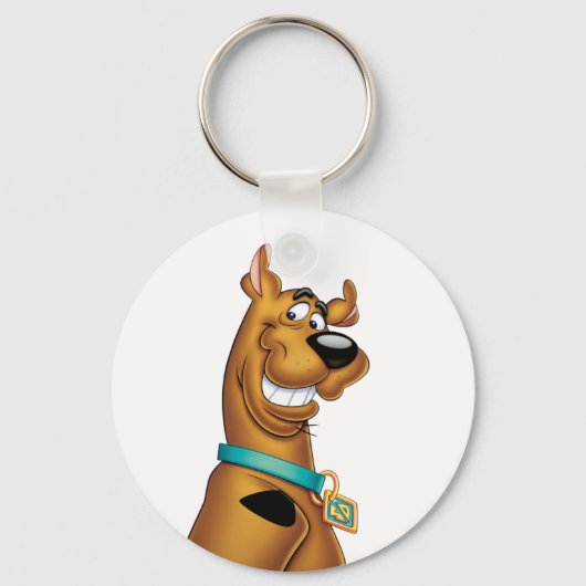 Scooby-Doo Grin Sleutelhanger (Achterkant)
