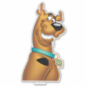 Scooby-Doo Grin Sticker (Voorkant)