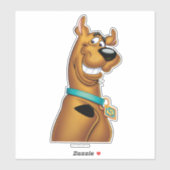 Scooby-Doo Grin Sticker (Vel)