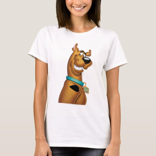 Scooby-Doo Grin T-shirt (Voorkant)