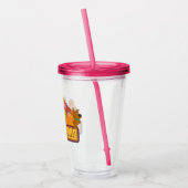 Scooby-Doo | "Groovy Gang" Retro Cartoon Acryl Drinkbeker (Links)