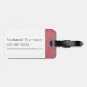 Scooby-Doo | "Groovy Gang" Retro Cartoon Bagagelabel (Achterkant horizontaal)