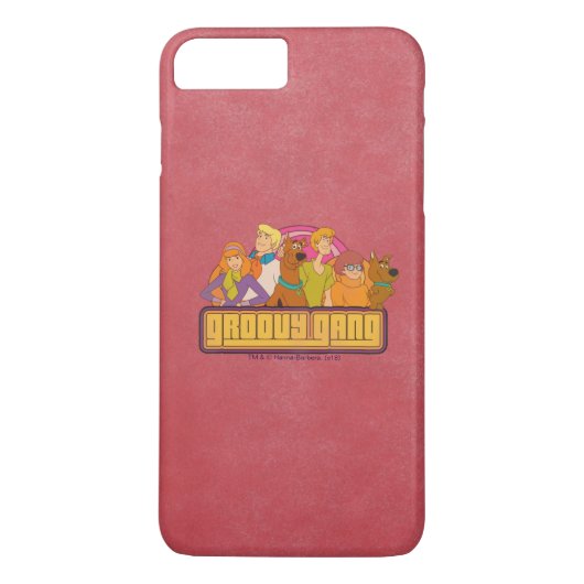 Scooby-Doo | "Groovy Gang" Retro Cartoon Case-Mate iPhone Case (Achterkant)