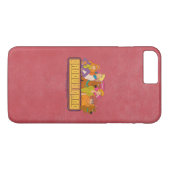 Scooby-Doo | "Groovy Gang" Retro Cartoon Case-Mate iPhone Case (Achterkant (Horizontaal))