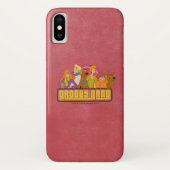 Scooby-Doo | "Groovy Gang" Retro Cartoon Case-Mate iPhone Case (Achterkant)