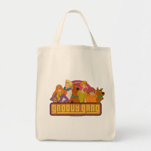 Scooby-Doo "Groovy Gang" Retro Cartoon Grafisch Tote Bag
