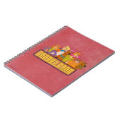 Scooby-Doo | "Groovy Gang" Retro Cartoon Notitieboek (Linkerzijde)