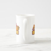 Scooby-Doo | "Groovy Gang" Retro Cartoon Porselein Kop (Achterkant)