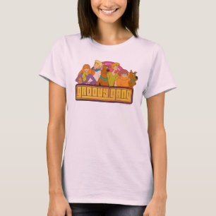 Scooby-Doo   "Groovy Gang" Retro Cartoon T-shirt