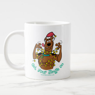 Scooby-Doo "Haal je tandje aan" Grote Koffiekop
