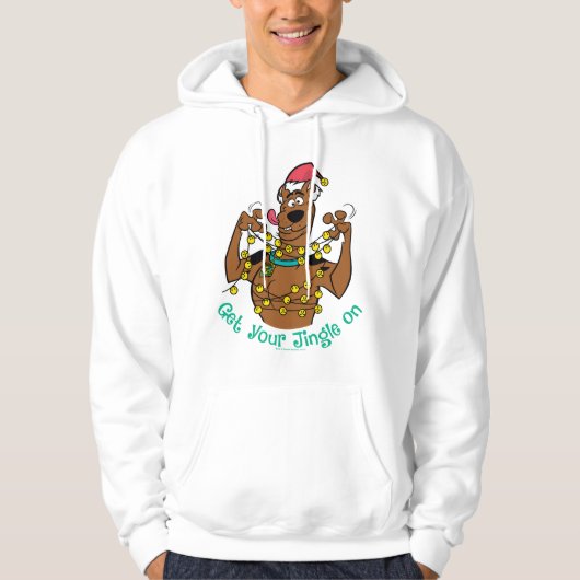 Scooby-Doo "Haal je tandje aan" Hoodie (Voorkant)