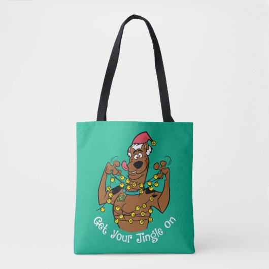 Scooby-Doo "Haal je tandje aan" Tote Bag (Voorkant)