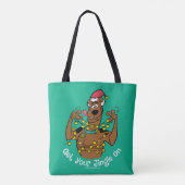 Scooby-Doo "Haal je tandje aan" Tote Bag (Achterkant)