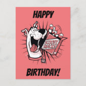 Scooby-Doo Halftone Scooby Snacks Briefkaart (Voorkant)