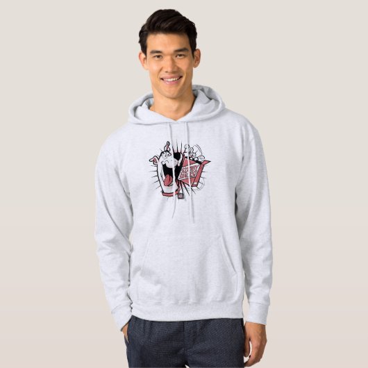 Scooby-Doo Halftone Scooby Snacks Hoodie (Voorkant volledig)