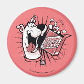 Scooby-Doo Halftone Scooby Snacks Magneet (Voorkant)