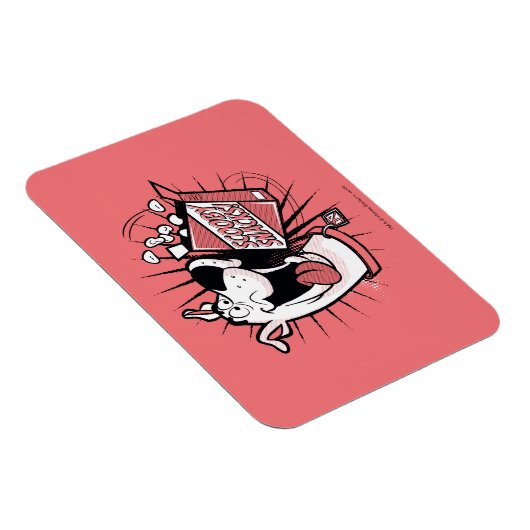 Scooby-Doo Halftone Scooby Snacks Magneet (Rechterzijde)