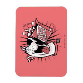 Scooby-Doo Halftone Scooby Snacks Magneet (Verticaal)