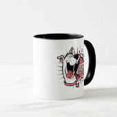 Scooby-Doo Halftone Scooby Snacks Mok (Voorkant rechts)