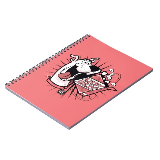 Scooby-Doo Halftone Scooby Snacks Notitieboek (Linkerzijde)
