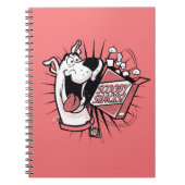Scooby-Doo Halftone Scooby Snacks Notitieboek (Voorkant)