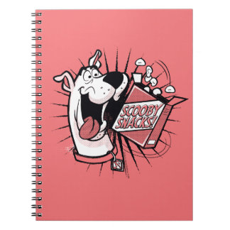 Scooby-Doo Halftone Scooby Snacks Notitieboek