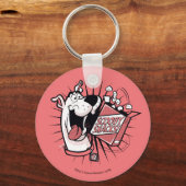 Scooby-Doo Halftone Scooby Snacks Sleutelhanger (Voorkant)