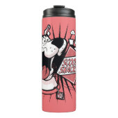 Scooby-Doo Halftone Scooby Snacks Thermosbeker (Voorkant)