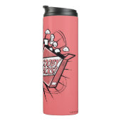 Scooby-Doo Halftone Scooby Snacks Thermosbeker (Geroteerd rechts)