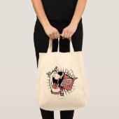 Scooby-Doo Halftone Scooby Snacks Tote Bag (Voorkant (product))