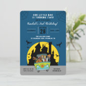 Scooby-Doo | Halloween 2e verjaardag Kaart (Staand voorkant)