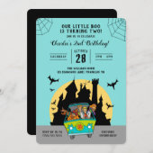 Scooby-Doo | Halloween 2e verjaardag Kaart (Voorkant / Achterkant)