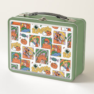 Scooby-Doo Halloween-foto's patroon