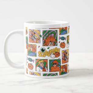 Scooby-Doo Halloween-foto's patroon Grote Koffiekop