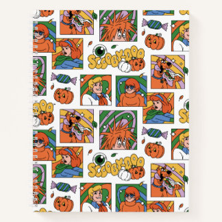 Scooby-Doo Halloween-foto's patroon Notitieboek