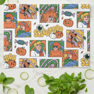 Scooby-Doo Halloween-foto's patroon Theedoek