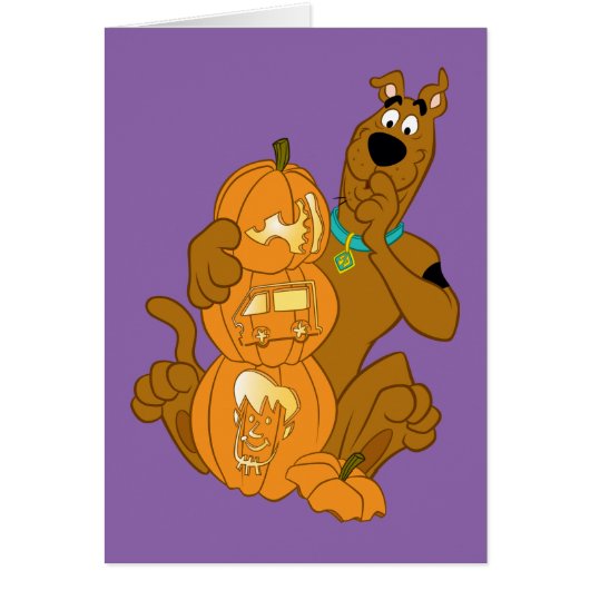 Scooby-Doo | Halloween Jack-O-Lantern (Voorkant)
