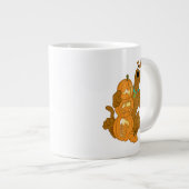 Scooby-Doo | Halloween Jack-O-Lantern Grote Koffiekop (Voorkant rechts)