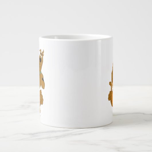 Scooby-Doo | Halloween Jack-O-Lantern Grote Koffiekop (Voorkant)