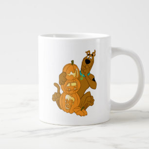 Scooby-Doo   Halloween Jack-O-Lantern Grote Koffiekop