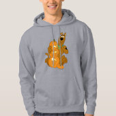 Scooby-Doo | Halloween Jack-O-Lantern Hoodie (Voorkant)