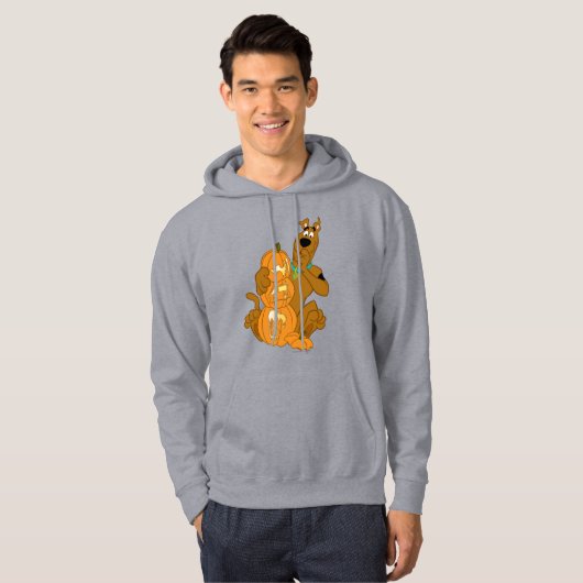 Scooby-Doo | Halloween Jack-O-Lantern Hoodie (Voorkant volledig)