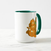 Scooby-Doo | Halloween Jack-O-Lantern Mok (Voorkant rechts)