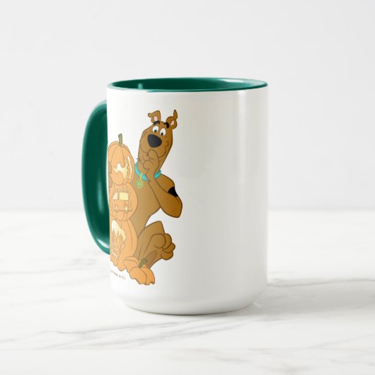 Scooby-Doo | Halloween Jack-O-Lantern Mok (Voorkant links)