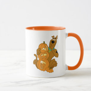 Scooby-Doo   Halloween Jack-O-Lantern Mok
