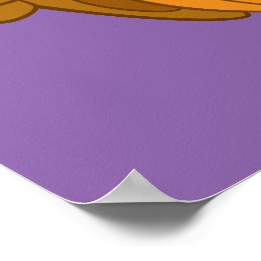 Scooby-Doo | Halloween Jack-O-Lantern Poster (Hoek)