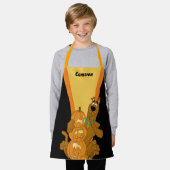 Scooby-doo| Halloween Jack-O-Lantern Schort (Gedragen)